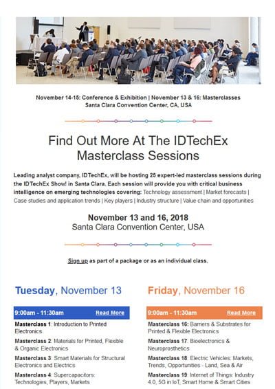 Email 11 Masterclasses