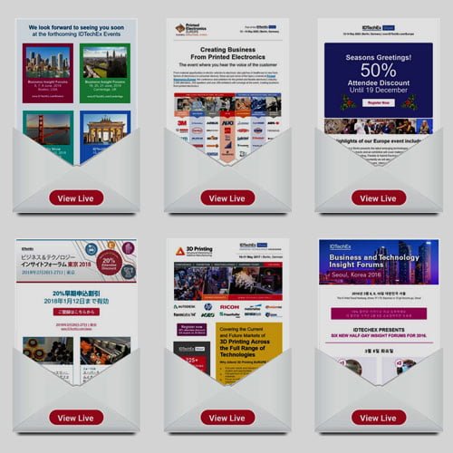 HTML emails