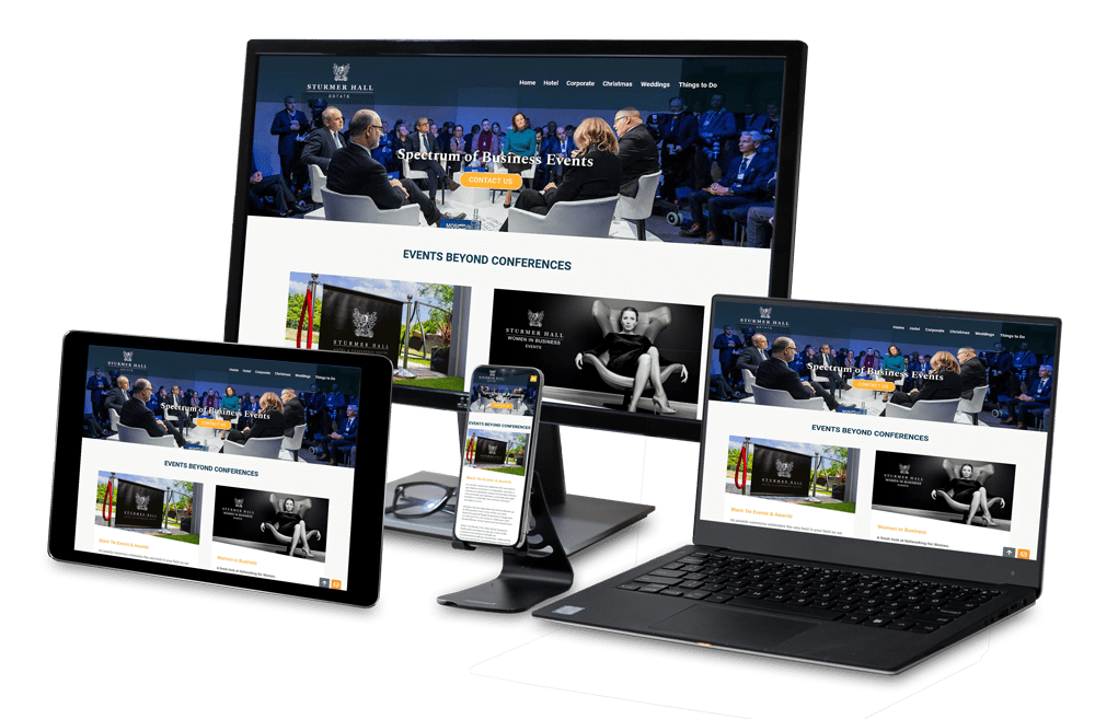 Websites and emails
