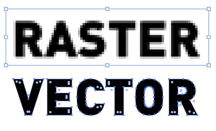 vector vs raster